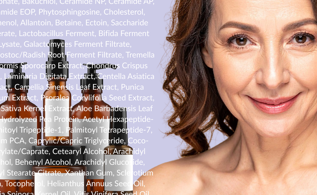 How to Read a Skincare Ingredient List for Skin after 40.